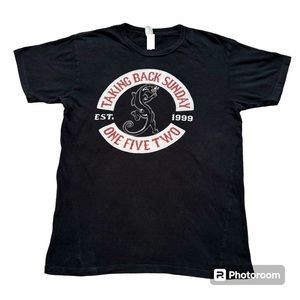 Taking Back Sunday One Five Two Shirt